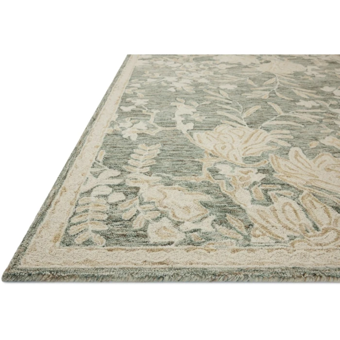 Loloi Lenore Lagoon / Wheat LNO-02 9ft.-3in. X 13ft. Rect. Rug