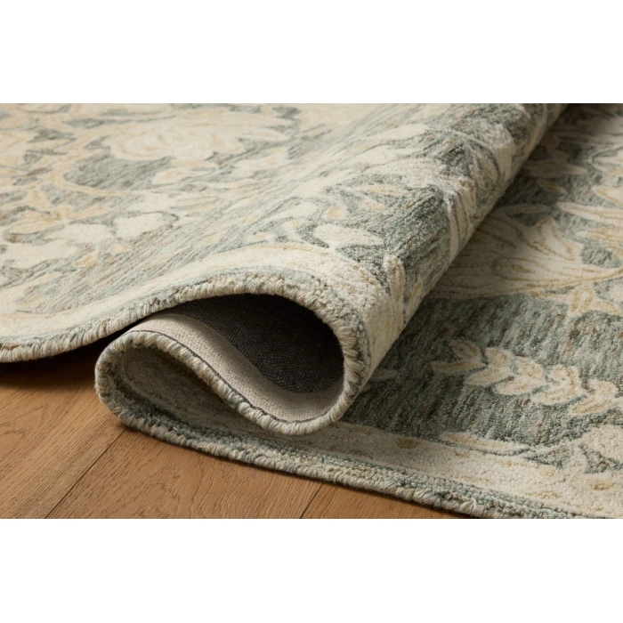 Loloi Lenore Lagoon / Wheat LNO-02 9ft.-3in. X 13ft. Rect. Rug