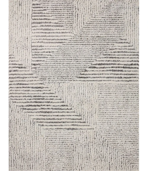 Loloi Levitt Shag Ivory / Grey 7'-10" x 10' Area Rug