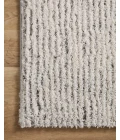 Loloi Levitt Shag Ivory / Grey 7'-10" x 10' Area Rug