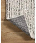 Loloi Levitt Shag Ivory / Grey 7'-10" x 10' Area Rug