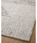 Loloi Levitt Shag Ivory / Grey 7'-10" x 10' Area Rug