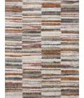 Loloi Levitt Shag Ivory / Sunset 7'-10" x 10' Area Rug