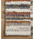 Loloi Levitt Shag Ivory / Sunset 7'-10" x 10' Area Rug