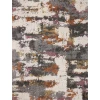 Loloi Levitt Shag LEV-04 Grey / Multi Area Rug 7 ft. 10 in. X 10 ft. Rectangle