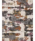 Loloi Levitt Shag Grey / Multi 7'-10" x 10' Area Rug