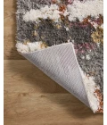Loloi Levitt Shag Grey / Multi 7'-10" x 10' Area Rug