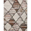 Loloi Levitt Shag LEV-05 Ivory / Fiesta Area Rug 7 ft. 10 in. X 10 ft. Rectangle