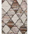 Loloi Levitt Shag Ivory / Fiesta 4'-0" x 6'-0" Accent Rug