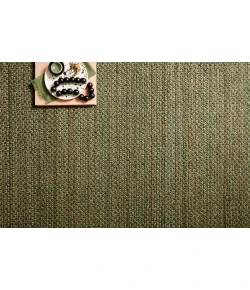 Loloi Lily LIL-01 Green Area Rug 2 ft. 3 in. X 3 ft. 9 in. Rectangle