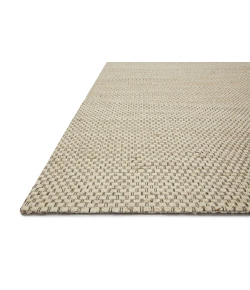 Loloi Lily LIL-01 Ivory Area Rug 7 ft. 9 in. X 9 ft. 9 in. Rectangle
