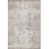 Loloi Loren LQ-04 SILVER / SLATE Area Rug 7 ft. 6 in. X 9 ft. 6 in. Rectangle