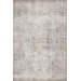 Loloi Loren LQ-04 SILVER / SLATE Area Rug 8 ft. 4 in. X 11 ft. 6 in. Rectangle