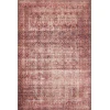 Loloi Loren LQ-05 EGGPLANT / CRIMSON Area Rug 7 ft. 6 in. X 9 ft. 6 in. Rectangle