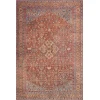 Loloi Loren LQ-06 RED / MULTI Area Rug 7 ft. 6 in. X 9 ft. 6 in. Rectangle