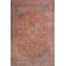 Loloi Loren LQ-06 RED / MULTI Area Rug 8 ft. 4 in. X 11 ft. 6 in. Rectangle