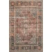 Loloi Loren LQ-13 BRICK / MIDNIGHT Area Rug 8 ft. 4 in. X 11 ft. 6 in. Rectangle