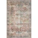Loloi Loren LQ-14 BRICK / MULTI Area Rug 8 ft. 4 in. X 11 ft. 6 in. Rectangle