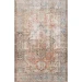 Loloi Loren LQ-15 TERRACOTTA / SKY Area Rug 8 ft. 4 in. X 11 ft. 6 in. Rectangle
