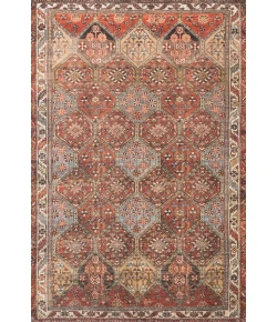 Loloi Loren LQ-16 SPICE / MULTI Area Rug 7 ft. 6 in. X 9 ft. 6 in. Rectangle