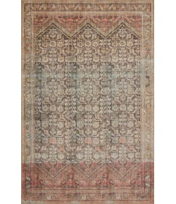 Loloi Loren LQ-17 black / Multi Area Rug 3 ft. 6 in. X 5 ft. 6 in. Rectangle