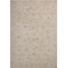 Chris Loves Julia x Loloi Louisa Oatmeal / Stone LOI-01 2ft.-7in. X 14ft. Rect. Rug