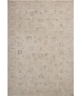 Chris Loves Julia x Loloi Louisa Oatmeal / Stone LOI-01 18in. X 18in. Sample Rect. Rug