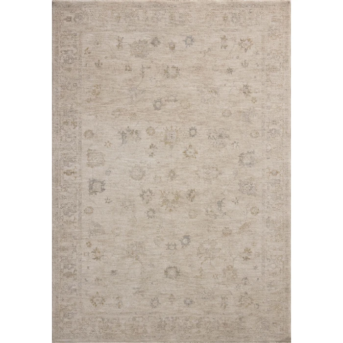 Chris Loves Julia x Loloi Louisa Oatmeal / Stone LOI-01 9ft.-6in. X 13ft.-1in. Rect. Rug