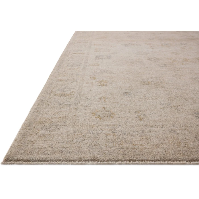 Chris Loves Julia x Loloi Louisa Oatmeal / Stone LOI-01 9ft.-6in. X 13ft.-1in. Rect. Rug