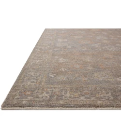 Chris Loves Julia x Loloi Louisa Stone / Multi LOI-01 2ft.-7in. X 10ft. Rect. Rug