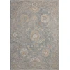 Chris Loves Julia x Loloi Louisa Ocean Sunset LOI-02 18in. X 18in. Sample Rect. Rug