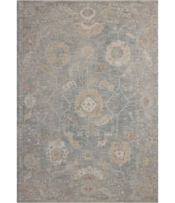 Chris Loves Julia x Loloi Louisa Ocean Sunset LOI-02 18in. X 18in. Sample Rect. Rug