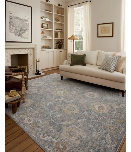 Chris Loves Julia x Loloi Louisa Ocean Sunset LOI-02 2ft.-7in. X 14ft. Rect. Rug