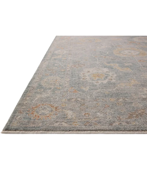 Chris Loves Julia x Loloi Louisa Ocean Sunset LOI-02 2ft.-7in. X 14ft. Rect. Rug