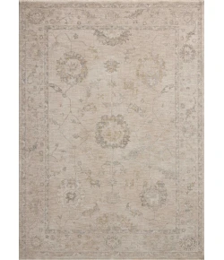 Chris Loves Julia x Loloi Louisa Oatmeal / Slate LOI-02 7ft.-10in. X 7ft.-10in. Round Rug