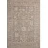 Chris Loves Julia x Loloi Louisa Taupe / Ivory LOI-03 18in. X 18in. Sample Rect. Rug