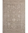 Chris Loves Julia x Loloi Louisa Taupe / Ivory LOI-03 2ft.-7in. X 8ft. Rect. Rug