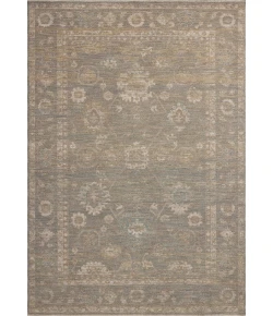 Chris Loves Julia x Loloi Louisa Lagoon / Ivory LOI-04 3ft.-6in. X 5ft.-6in. Rect. Rug