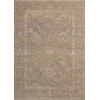 Chris Loves Julia x Loloi Louisa Taupe / Gold LOI-04 18in. X 18in. Sample Rect. Rug