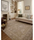 Chris Loves Julia x Loloi Louisa Taupe / Gold LOI-04 3ft.-6in. X 5ft.-6in. Rect. Rug
