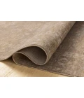 Chris Loves Julia x Loloi Louisa Taupe / Gold LOI-04 3ft.-6in. X 5ft.-6in. Rect. Rug