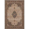 Loloi Lourdes LOU-01 Natural / Ocean Area Rug 2 ft. 3 in. X 3 ft. 10 in. Rectangle