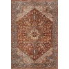 Loloi Lourdes LOU-02 Rust / Multi Area Rug 2 ft. 8 in. X 2 ft. 8 in. Round