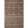 Loloi Lourdes LOU-03 Stone / Multi Area Rug 2 ft. 8 in. X 2 ft. 8 in. Round