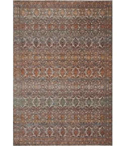 Loloi Lourdes LOU-03 Stone / Multi Area Rug 2 ft. 3 in. X 3 ft. 10 in. Rectangle