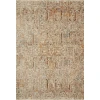 Loloi Lourdes LOU-05 Ivory / Orange Area Rug 2 ft. 3 in. X 3 ft. 10 in. Rectangle