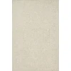 Loloi Lyle LK-03 BONE Area Rug 2 ft. 6 in. X 7 ft. 6 in. Rectangle