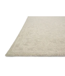 Loloi Lyle LK-03 BONE Area Rug 7 ft. 9 in. X 9 ft. 9 in. Rectangle