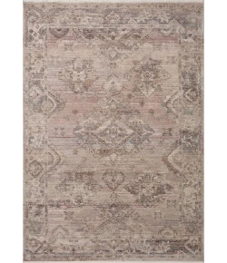 Loloi Lyra LYR-01 Blush / Dove Area Rug 9 ft. 3 in. X 13 ft. Rectangle