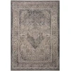 Loloi Lyra LYR-02 Denim / Pebble Area Rug 2 ft. 7 in. X 8 ft. 0 in. Rectangle